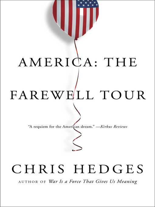 Title details for America by Chris Hedges - Available